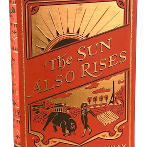 The SUN ALSO RISEs by Ernest Hemingway Soft Leather Bound Classic Book