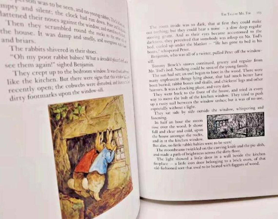 The COMPLETE PETER RABBIT by Beatrix Potter Deluxe Bonded Leather ...