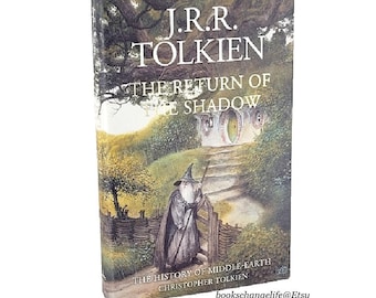 The RETURN Of The SHADOW by J.R.R. Tolkien Middle-Earth Fantasy Hardcover edition New Classic Book