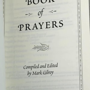 Leather Bound Pocket Prayer Book: Gilded Pages, Classic Edition image 5