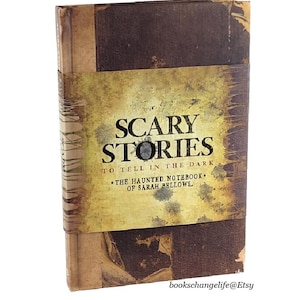 SCARY STORIES To TELL In The Dark Deluxe by Richard Ashley Hamilton Illustrated New Hardcover Book