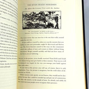 The LAW of SUCCESS by Napoleon Hill Deluxe Leather Bound Classic Edition Bild 5