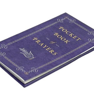 Leather Bound Pocket Prayer Book: Gilded Pages, Classic Edition image 2