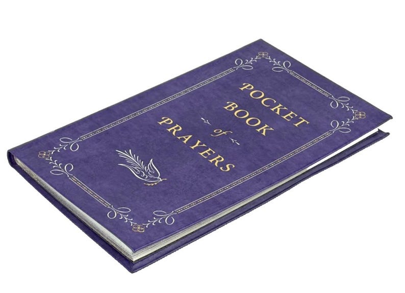Leather Bound Pocket Prayer Book: Gilded Pages, Classic Edition image 2