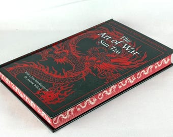 The Art of War by Sun Tzu Painted Page edges Deluxe Edition *New*