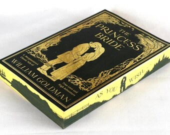 THE PRINCESS BRIDE by William Goldman Deluxe Limited Sprayed Edges Edition *New*