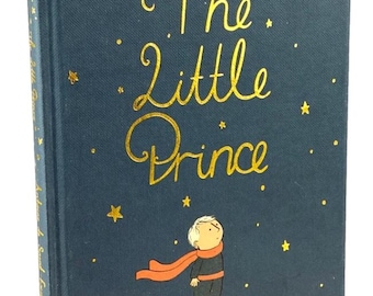 The LITTLE PRINCE (Collector's Editions) by Antoine Saint-Exupery Illustrated Classic