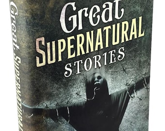 Rare - Great Supernatural Stories : 101 Horrifying Tales Hardcover *Brand New*