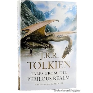 Tales From The PERILOUS REALM by J.R.R. Tolkien Allan Lee Middle-Earth Fantasy Hardcover edition New Classic Book