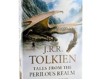 Tales From The PERILOUS REALM by J.R.R. Tolkien Allan Lee Middle-Earth Fantasy Hardcover edition New Classic Book