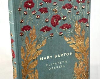 Rare - MARY BARTON by Elizabeth Gaskell Cranford Collection Classic *New*
