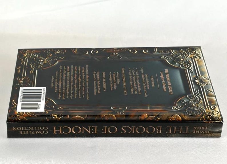 The Books of Enoch: Complete Collection 3 Books + Apocryphal texts *New* imagem 5