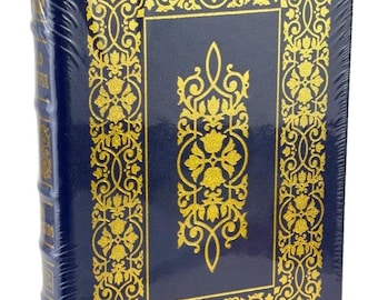 Signed - Ann Napolitano Hello Beautiful Easton Press Leather Bound *New Sealed*