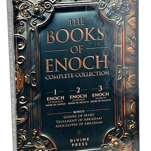 The Books of Enoch: Complete Collection 3 Books + Apocryphal texts *New* imagem 1