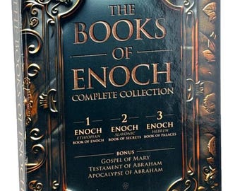 The Books of Enoch: Complete Collection 3 Books + Apocryphal texts *New*