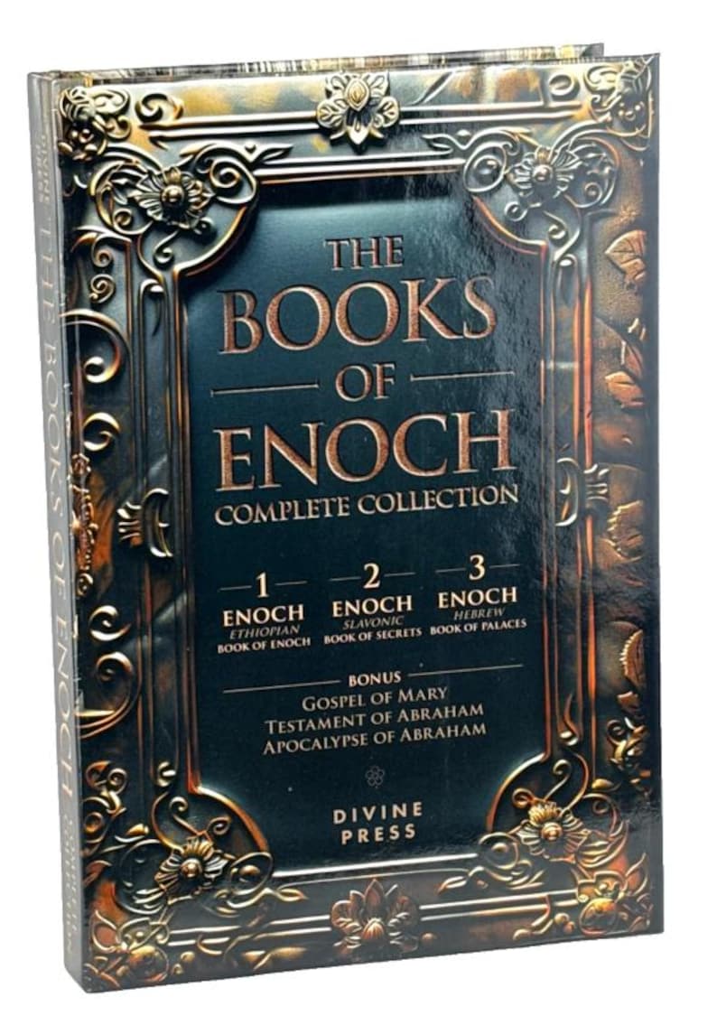 The Books of Enoch: Complete Collection 3 Books + Apocryphal texts *New* imagem 1