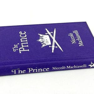 Livre compact classique de luxe The Prince de Niccolò Machiavelli image 3
