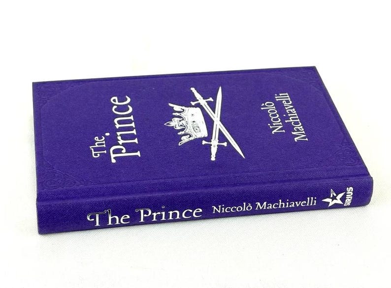 Livre compact classique de luxe The Prince de Niccolò Machiavelli image 3