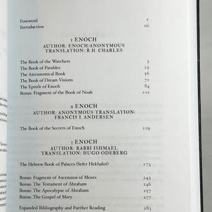 The Books of Enoch: Complete Collection 3 Books + Apocryphal texts *New* imagem 4