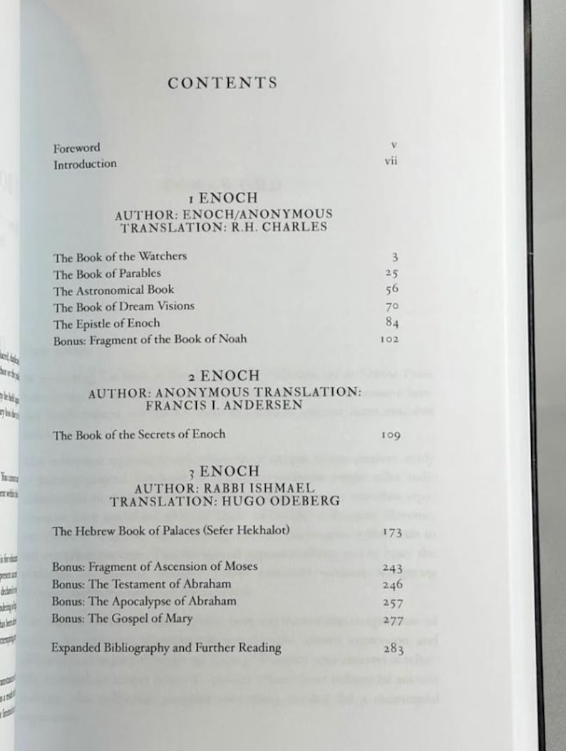 The Books of Enoch: Complete Collection 3 Books + Apocryphal texts *New* imagem 4
