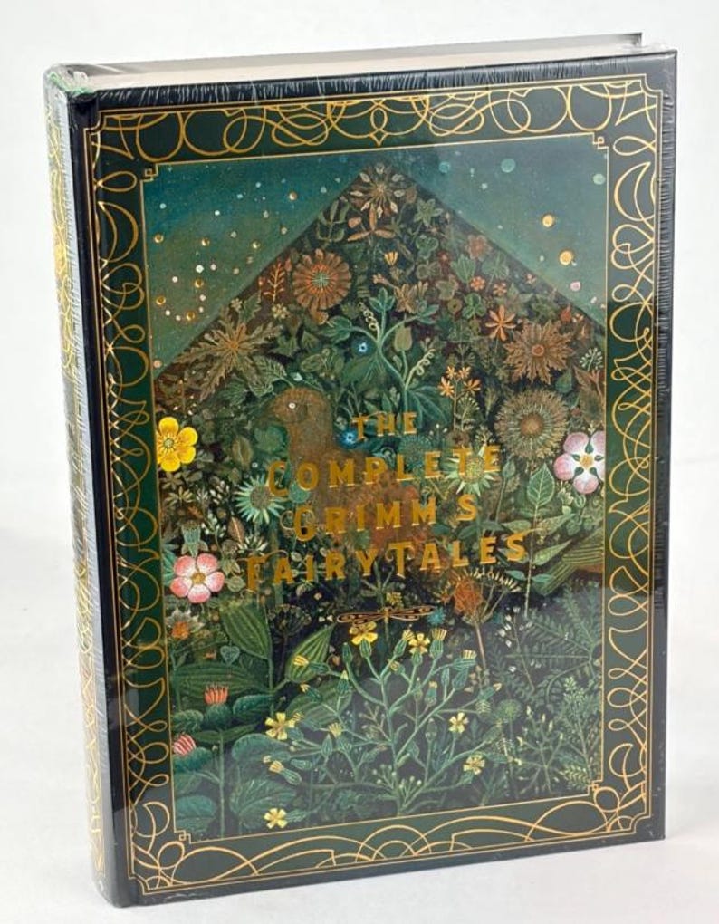 Los cuentos de hadas completos de los hermanos Grimm ilustrados por Arthur Rackham *Nuevos y sellados* imagen 1