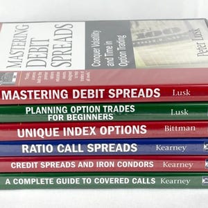 6 DVD Set: Option & Futures Trading Seminars by Marty Kearney, Peter Lusk, James Bittman *New Sealed*
