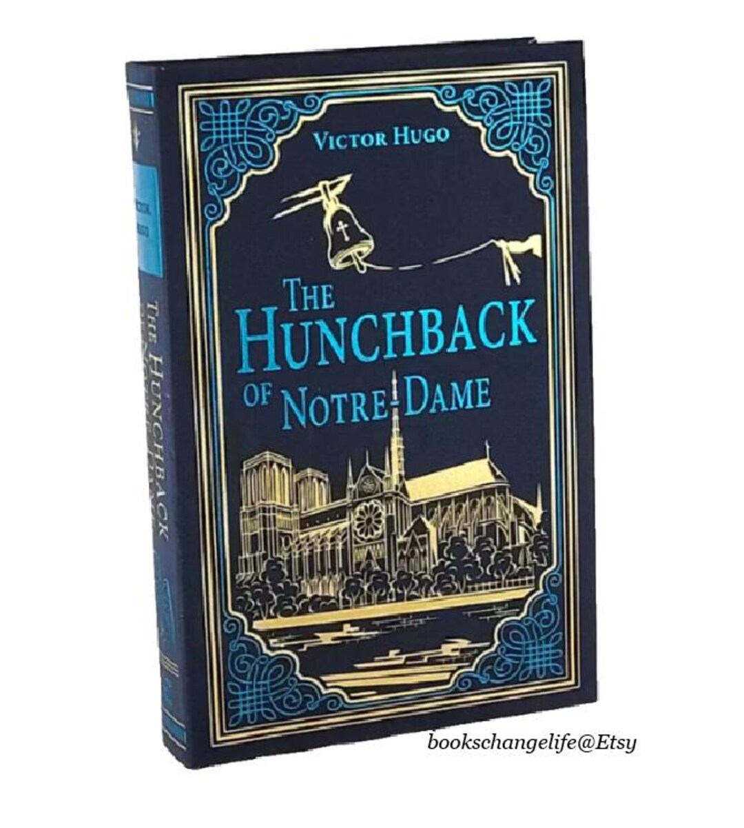 The HUNCHBACK of NOTRE-DAME by Victor Hugo Soft Faux Leather Cover