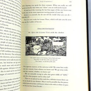 The LAW of SUCCESS by Napoleon Hill Deluxe Leather Bound Classic Edition Bild 4