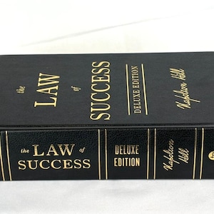 The LAW of SUCCESS by Napoleon Hill Deluxe Leather Bound Classic Edition Bild 2