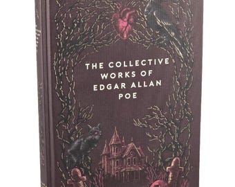 The Collective Works of EDGAR ALLAN POE Cranford Collection Classic *New*