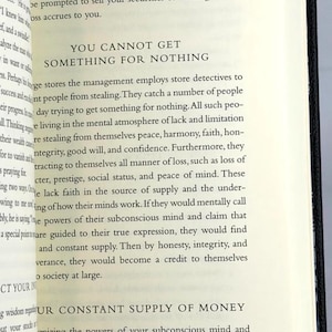 The POWER Of Your SUBCONSCIOUS MIND by Joseph Murphy Deluxe Leather Bound image 5