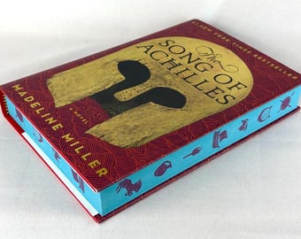 The SONG Of ACHILLES by Madeline Miller Deluxe Sprayed Edges Edition *New*