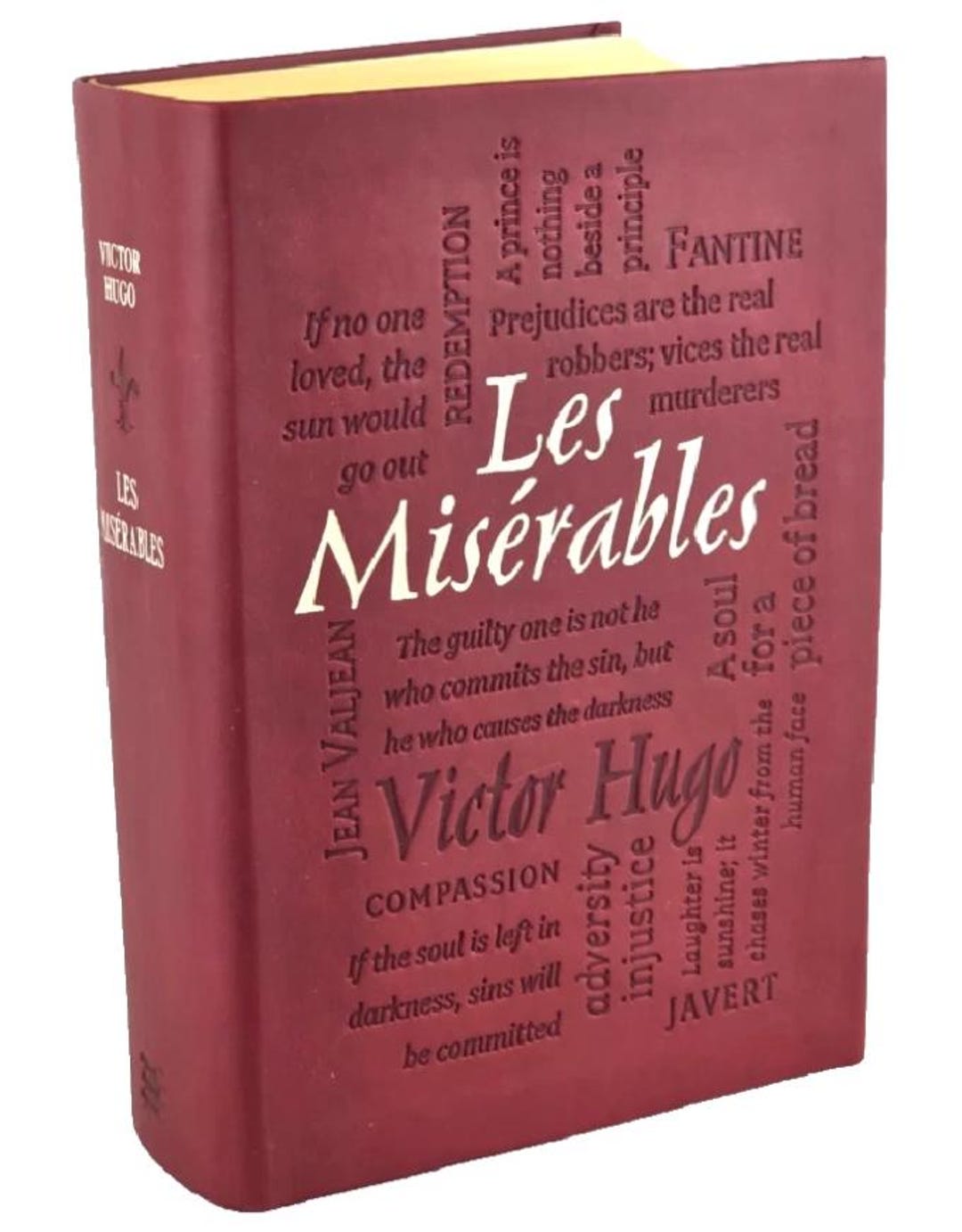 Les MISERABLES by Victor Hugo Deluxe Faux Leather Classic - Etsy