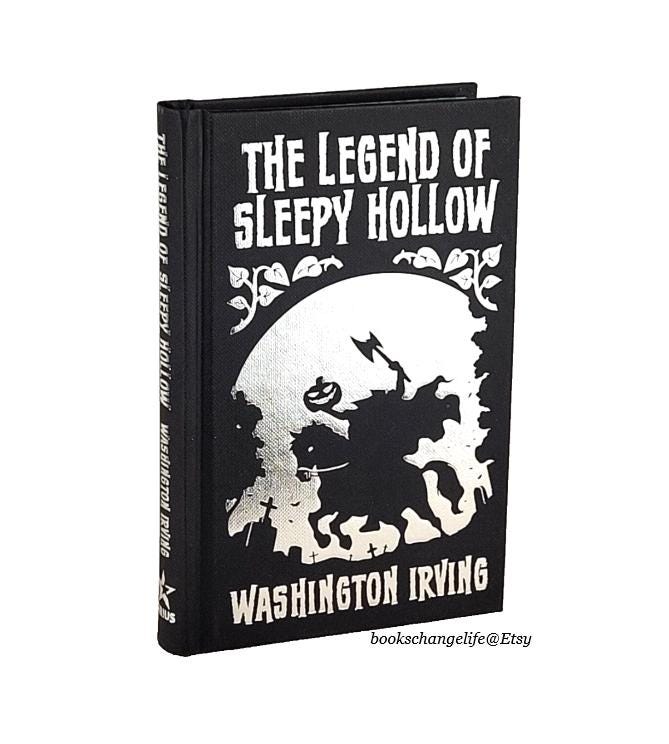 The LEGEND of SLEEPY HOLLOW by Washington Irving Deluxe Compact