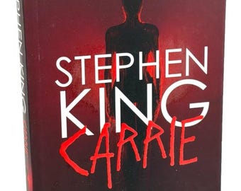 New - CARRIE by Stephen King Deluxe Hardcover Classic Horror Book