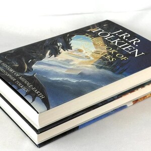 The Book of Lost Tales Part 1 & 2 by J.R.R. Tolkien Middle earth tales *New* image 4