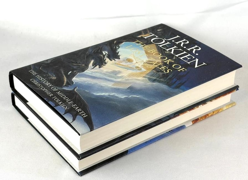 The Book of Lost Tales Part 1 & 2 by J.R.R. Tolkien Middle earth tales *New* image 4