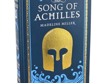The SONG Of ACHILLES by Madeline Miller Deluxe Leather Bound Edition New Classic Book