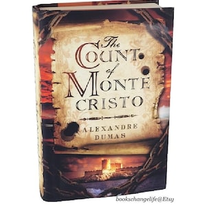 The COUNT Of MONTE CRISTO by Alexandre Dumas Limited Hardcover Omnibus Edition New Classic Book