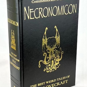NECRONOMICON by H.P. Lovecraft Deluxe Commemorative Edition
