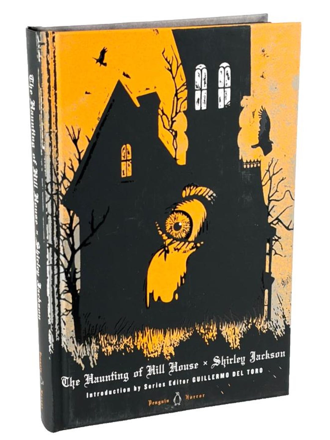 The Haunting of Hill House by Shirley Jackson Black Sprayed Edges ...