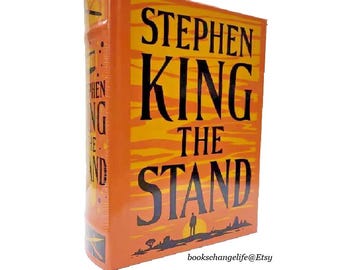 THE STAND (Complete Uncut) by Stephen King Bonded Leather Collectible Edition *New Sealed* Rare edition