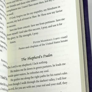 Leather Bound Pocket Prayer Book: Gilded Pages, Classic Edition image 7