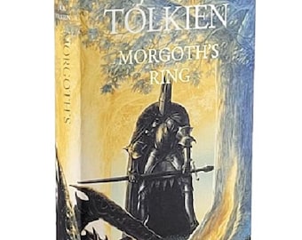 MORGOTH’S RING by J.R.R. Tolkien Middle-Earth Fantasy Hardcover edition New Classic Book
