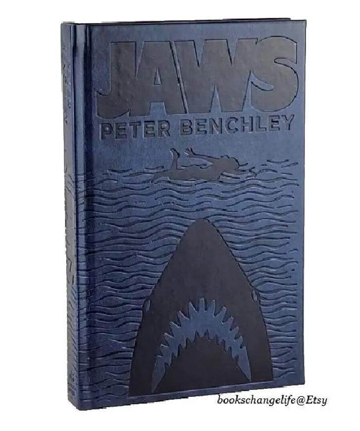 JAWS by Peter Benchley Exclusive Limited Hardcover Gift Edition New Classic Book