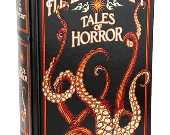 H. P. Lovecraft - TALES OF HORROR Leather Bound Classics Deluxe Edition *New*