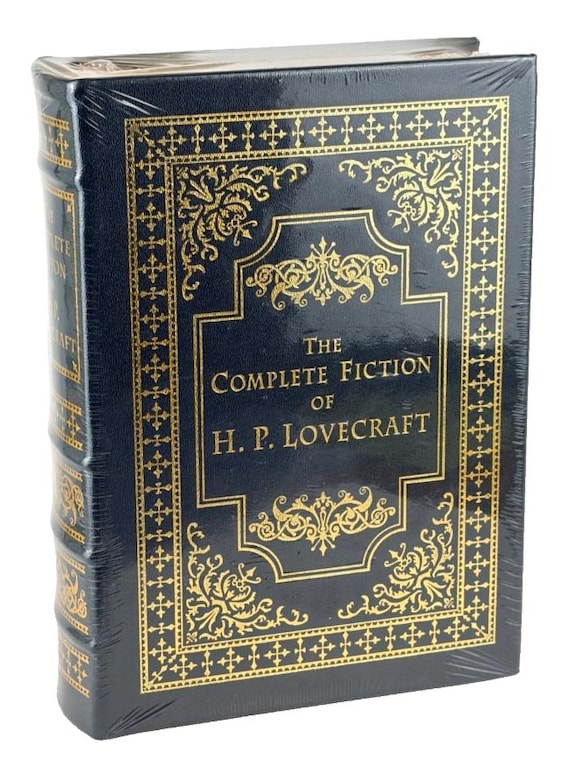 New Sealed - Complete Fiction of H.P. Lovecraft Easton Press