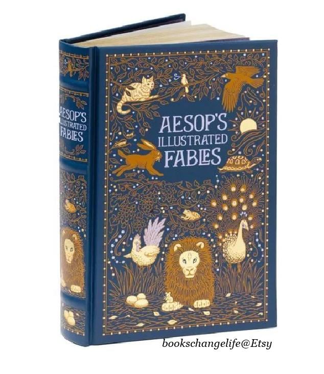 Aesop's Fables Book - Etsy Aesop's Fables Book - Etsy