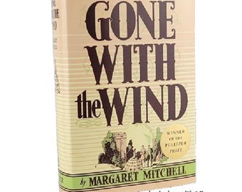 GONE WITH The WIND by Margaret Mitchell 75 Years Anniversary Hardcover edition New Classic Book