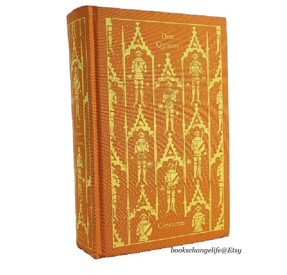 DON QUIXOTE by Miguel De Cervantes Saavedra Clothbound Hardcover